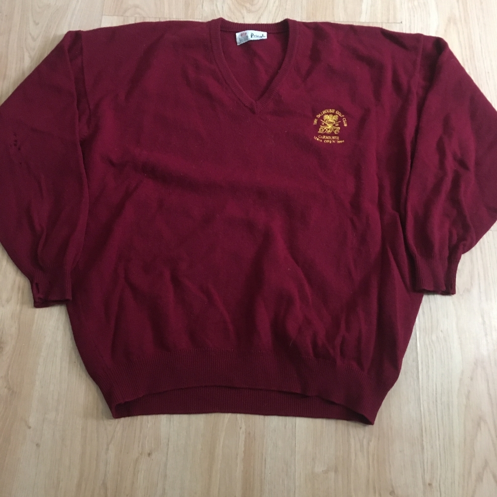 1999 the dalhouse Golf club crewneck